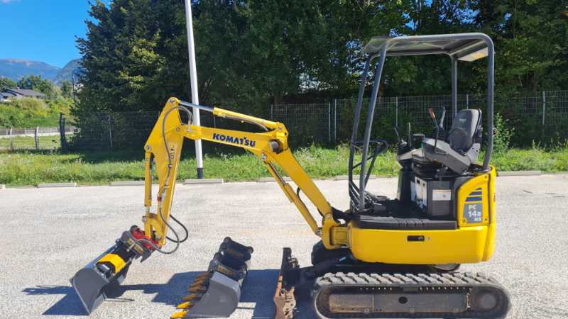 OmecoHub - KOMATSU PC14RHS